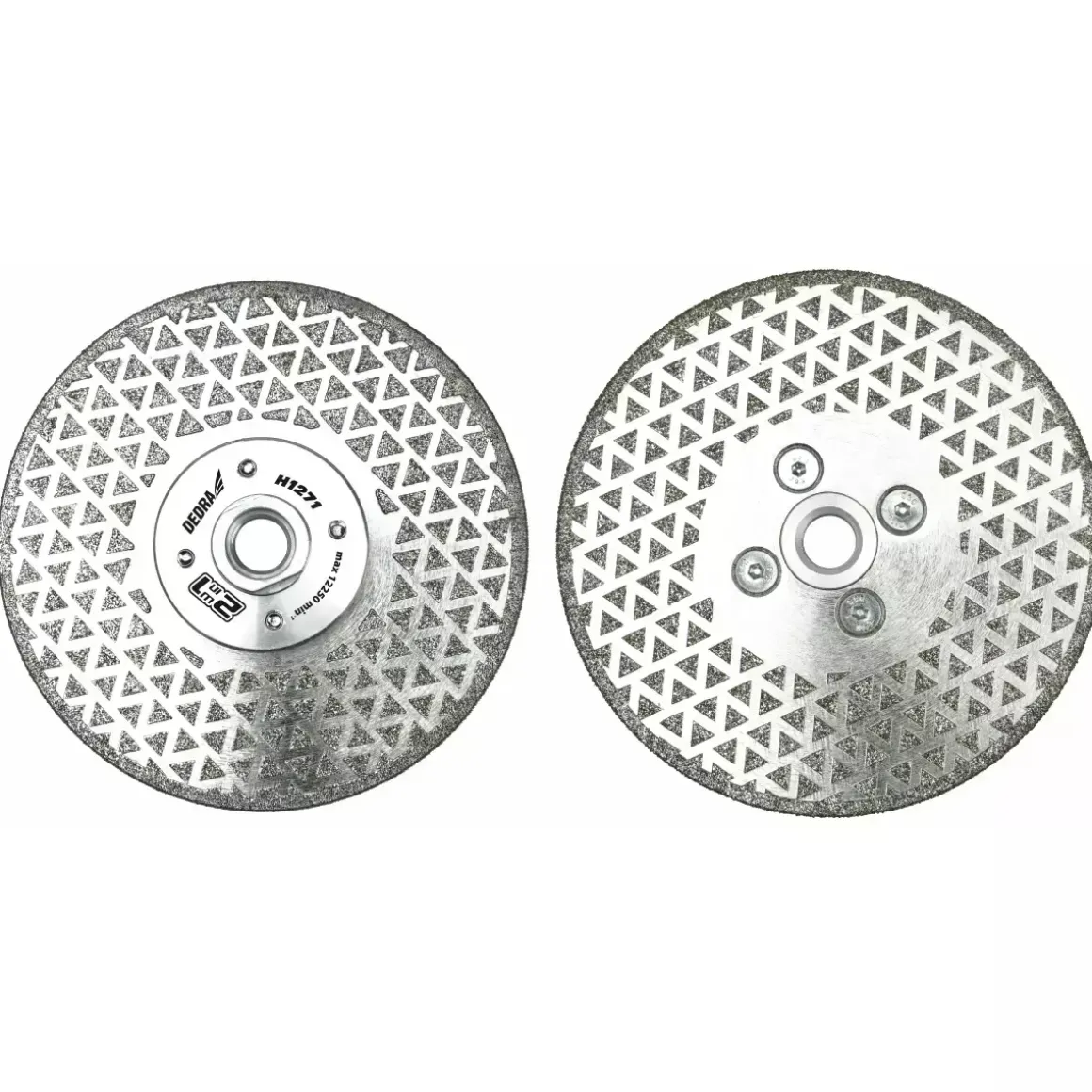 DEDRA H1271 Tarcza diamentowa szlifierska 125mm M14 do kamienia betonu cięcia na sucho