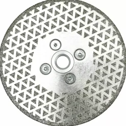 DEDRA H1271 Tarcza diamentowa szlifierska 125mm M14 do kamienia betonu cięcia na sucho