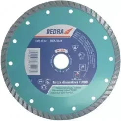 DEDRA H1103 Tarcza diamentowa Turbo 180x22,2 mm glazura terakota marmur beton granit kamień