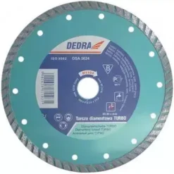 DEDRA H1104 Tarcza diamentowa turbo 230x22,2mm do glazury gresu marmuru terakoty kamienia