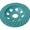 Dedra H1201 tarcza diamentowa Turbo 125x22,2 mm, ściernica do szlifowania betonu