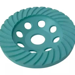 Dedra H1201 tarcza diamentowa Turbo 125x22,2 mm, ściernica do szlifowania betonu