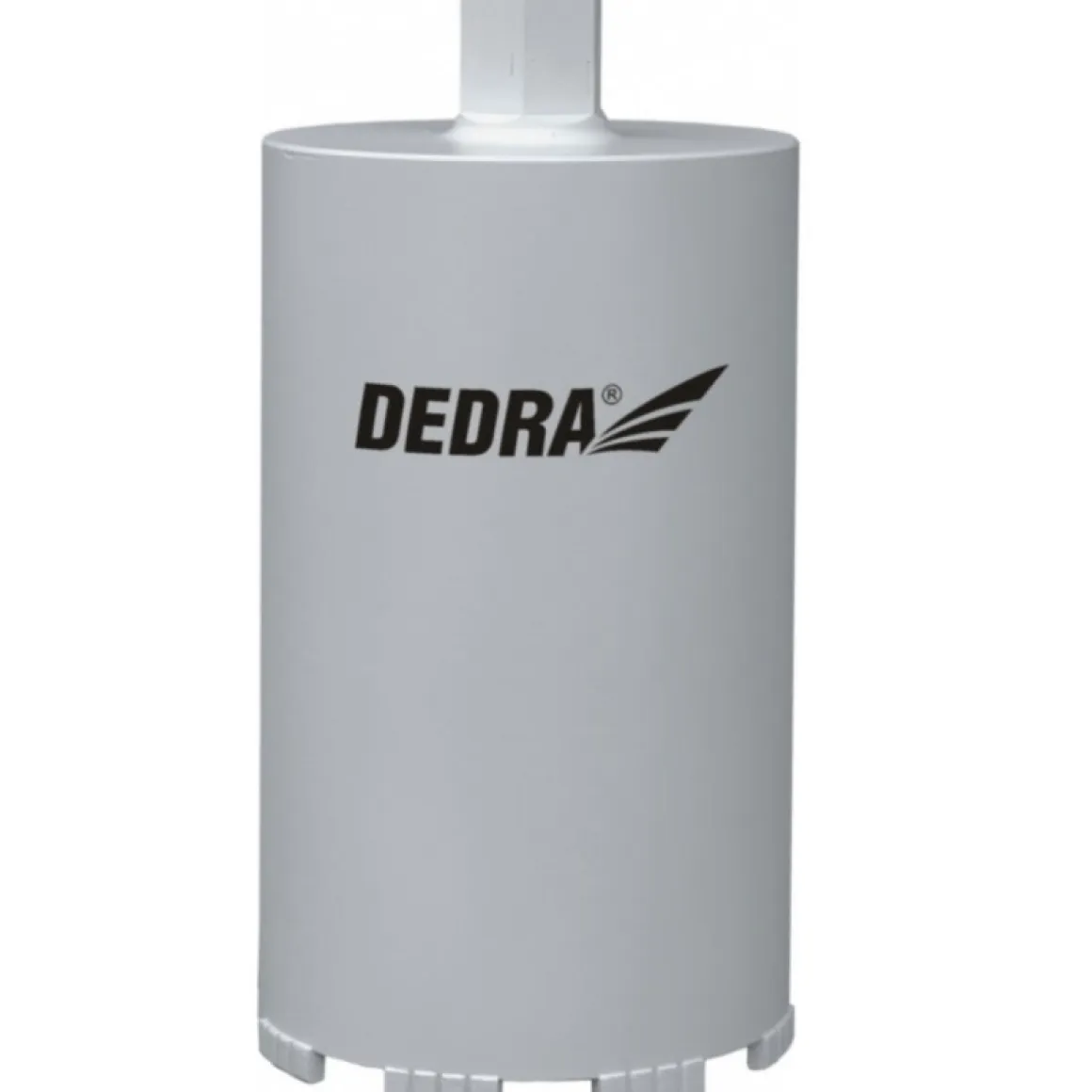 DEDRA HW4072 Koronka diamentowa 72x400 mm, korona wiertnicza/otwornica do betonu