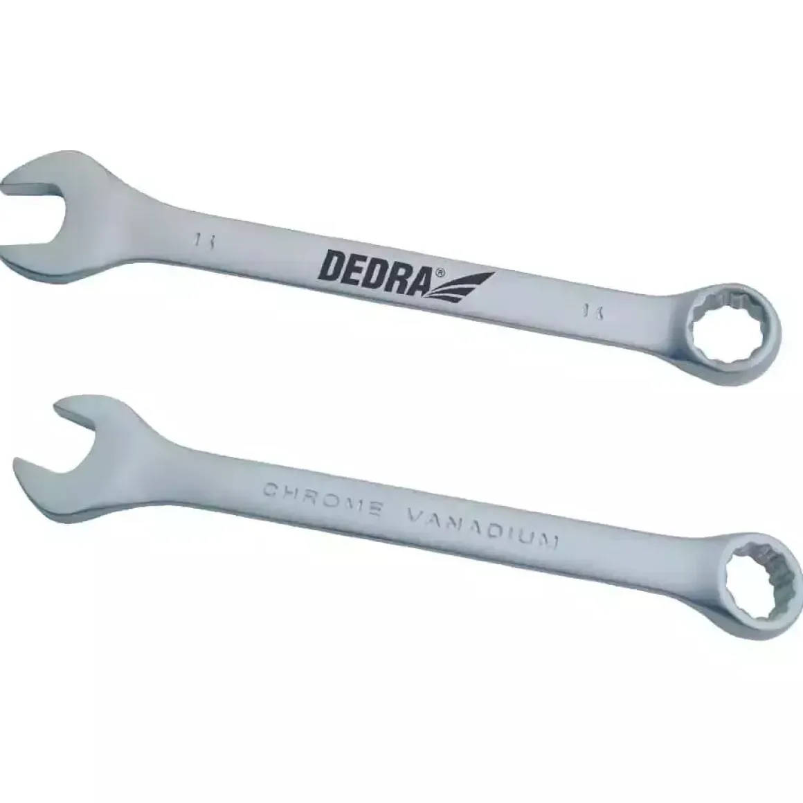 DEDRA 1469 Klucz płasko-oczkowy 50 mm CrV, klucz płaski oczkowy metryczny