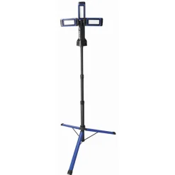 DEDRA L1069 Lampa LED składana 4500 lm statyw, warsztatowa robocza budowlana kempingowa