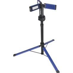 DEDRA L1069 Lampa LED składana 4500 lm statyw, warsztatowa robocza budowlana kempingowa