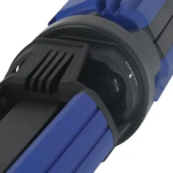 DEDRA L1068 Lampa LED warsztatowa robocza składana 5000 lm podwójna statyw 2 barwy akumulatorowa