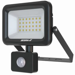 Dedra L1093-3 lampa naścienna SLIM LED 30W z czujnikiem ruchu, naświetlacz 3300lm IP44