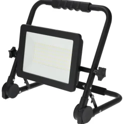 DEDRA L1073-9 lampa warsztatowa LED 100W 8500lm IP65 naświetlacz roboczy ze stojakiem