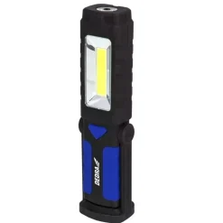 DEDRA L1007 Latarka warsztatowa ręczna 3W COB LED 200lm, 1W LED, podłużna z magnesem
