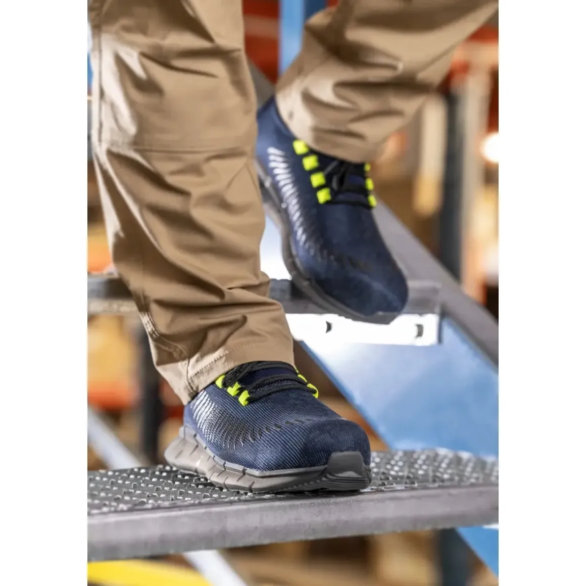 DEDRA M82AV Półbuty bezpieczne S1 SRC kompozyt, buty robocze ochronne, rozm. 40