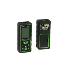 DEDRA MC0933 Dalmierz laserowy 50m, miara laserowa, urządzenie pomiarowe do domu