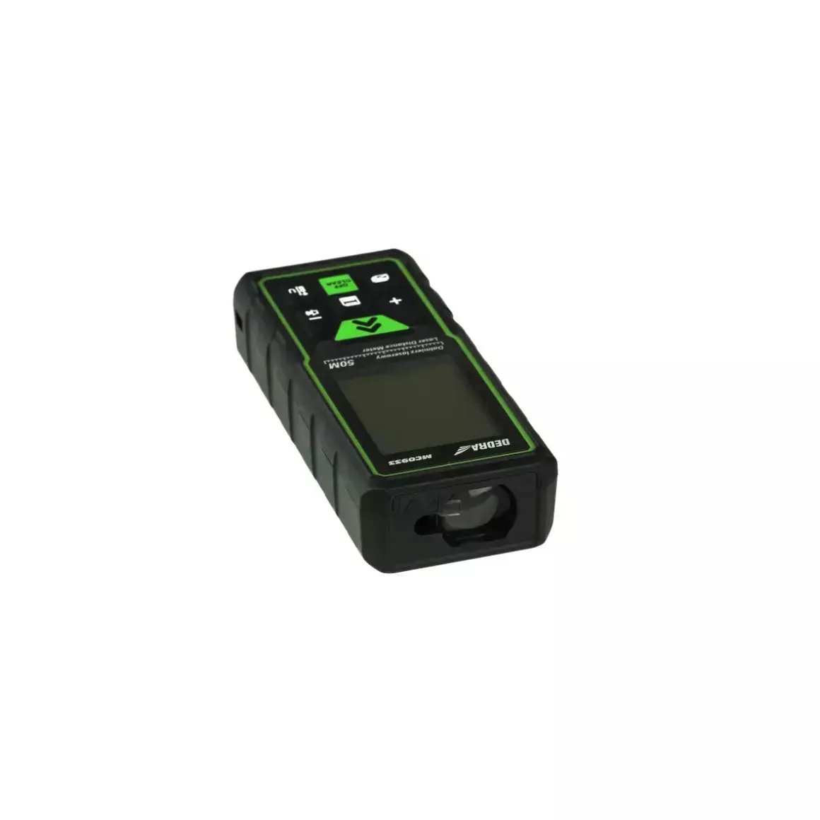 DEDRA MC0933 Dalmierz laserowy 50m, miara laserowa, urządzenie pomiarowe do domu