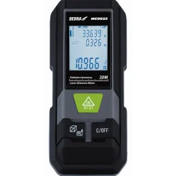 DEDRA MC0932 Dalmierz laserowy 30 m mini miara laserowa urządzenie pomiarowe IP54