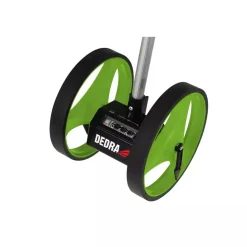 DEDRA MC1001 Koło pomiarowe drogomierz miernik odległości 9999,9 m 2 koła 159 mm
