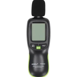 DEDRA MC0958 Miernik natężenia dźwięku decybelomierz sonometr 30-130 dB(A)