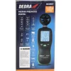 DEDRA MC0957 Miernik prędkości wiatru anemometr wiatromierz ręczny termometr LCD