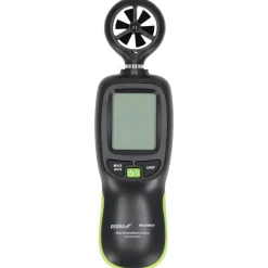 DEDRA MC0957 Miernik prędkości wiatru anemometr wiatromierz ręczny termometr LCD