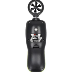 DEDRA MC0957 Miernik prędkości wiatru anemometr wiatromierz ręczny termometr LCD