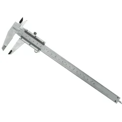 DEDRA MC0010 Suwmiarka 150 mm analogowa noniuszowa stalowa HCS warsztatowa