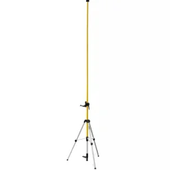 DEDRA MC0915 Tyczka rozporowa ze statywem do lasera, uchwyt pomiarowy 5/8”-1/4”