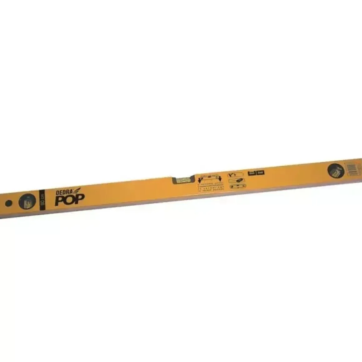 DEDRA MD6080 POP Poziomnica aluminiowa 80 cm 3 libelki poziomica łata