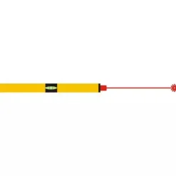 DEDRA MD1004 Poziomica laserowa 60 cm, poziomnica, łata z laserem 30 m