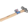 DEDRA 13M313 Młotek blacharski 900 g, klepak do blachy, obuch stalowy, trzonek hikorowy