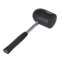 DEDRA 13M160 Młotek blacharski gumowy 90 mm stalowy trzonek pobijak warsztatowy
