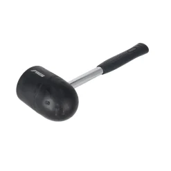 DEDRA 13M160 Młotek blacharski gumowy 90 mm stalowy trzonek pobijak warsztatowy