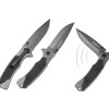 DEDRA M9080 Nóż składany EDC turystyczny scyzoryk 100 mm stal nierdzewna z klipsem