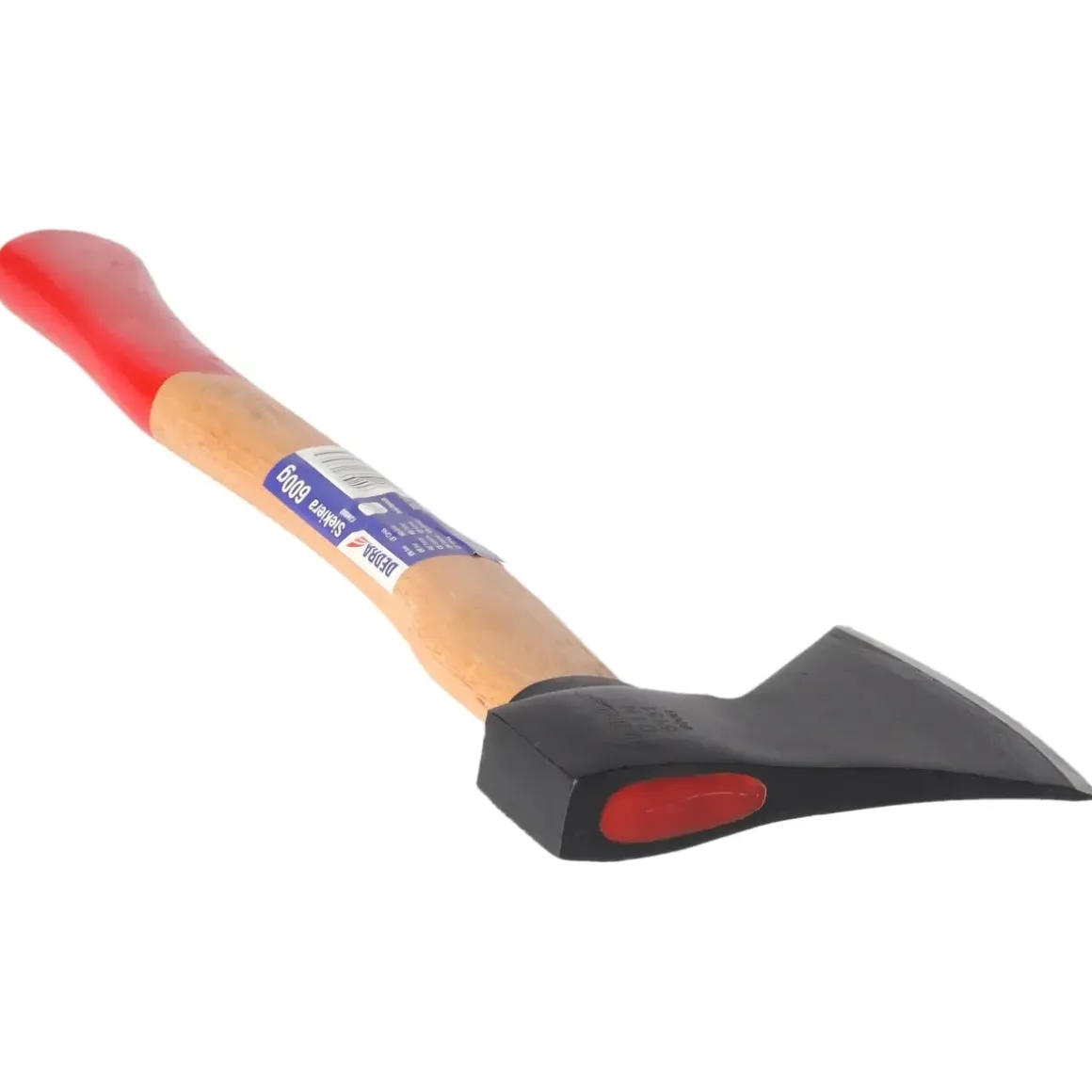 DEDRA 13M800 Siekiera 600 g trzonek bukowy toporek ogrodowy do drewna 39 cm