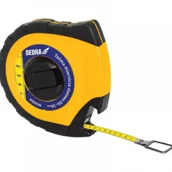 DEDRA M3004 Taśma stalowa 30 m, miara zwijana miernicza MID II 10 mm