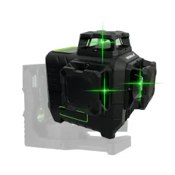 DEDRA MULTILASER 3D MC0907 laser krzyżowy zielony diody SHARP poziomica laserowa