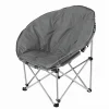 DEDRA N1029 Fotel campingowy składany Moonchair 81x82x70 cm krzesło turystyczne ogrodowe