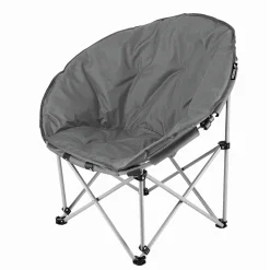 DEDRA N1029 Fotel campingowy składany Moonchair 81x82x70 cm krzesło turystyczne ogrodowe
