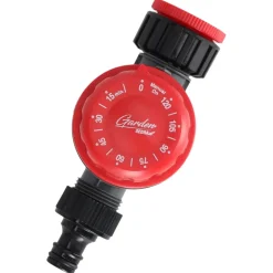 DEDRA 80N300 Garden Zegar mechaniczny przepływu wody, sterownik nawadniania, timer