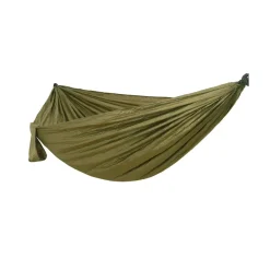 DEDRA N1035 Hamak turystyczny 270x140cm ogrodowy kempingowy survival nylon 210T