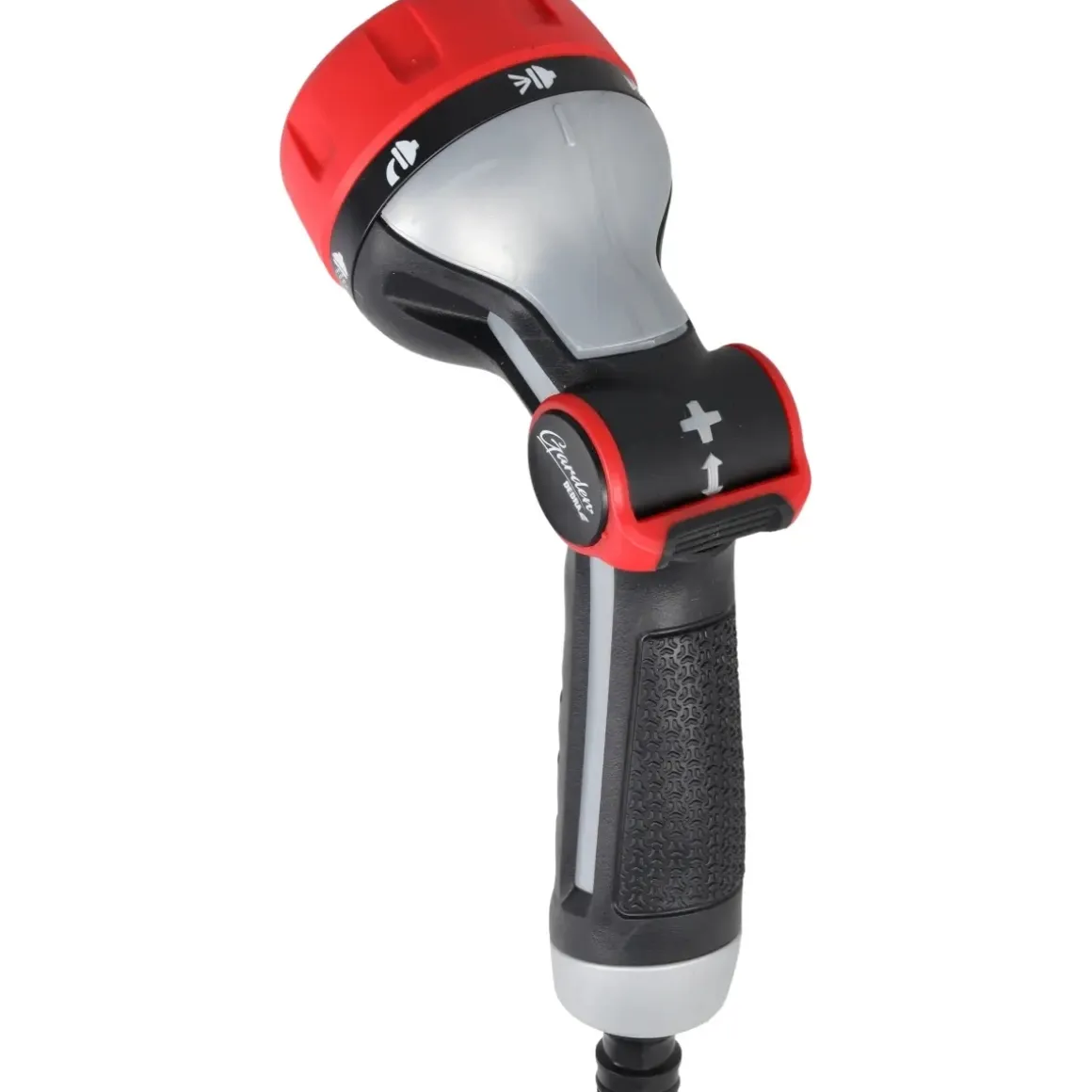 DEDRA 80N253K Pistolet zraszający 7-funkcyjny, zraszacz ogrodowy 1/2 THUMB CONTROL