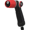 DEDRA 80N204K Pistolet zraszający ogrodowy Thumb Control Turbo Jet Flat Cone