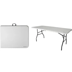 DEDRA N1030 Stół ogrodowy składany cateringowy turystyczny 180x74x74 cm HDPE