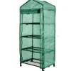 DEDRA N04721 Szklarnia ogrodowa regałowa miniszklarnia PE 69x49x160 cm balkon taras