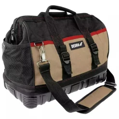 DEDRA N0041 Torba narzędziowa z gumowym dnem, organizer na narzędzia 40x22x31 cm