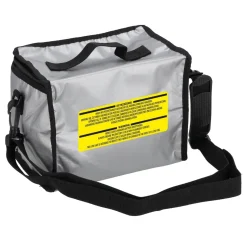Dedra N0020 Torba ochronna na akumulatory LiPo Li-Ion 20x14x16,5 cm etui ognioodporne
