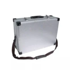 DEDRA N0001 walizka narzędziowa aluminiowa 460x325x150 srebrna, kuferek i skrzynka
