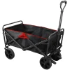 DEDRA N1010 Wózek ogrodowy składany transportowy plażowy działkowy 100x58x58 cm