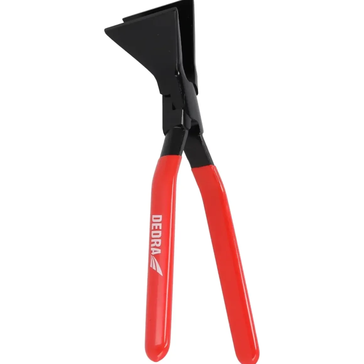 DEDRA 12P005 Cęgi dekarskie odgięte 45° 260mm, szczypce do blachy i falcowania
