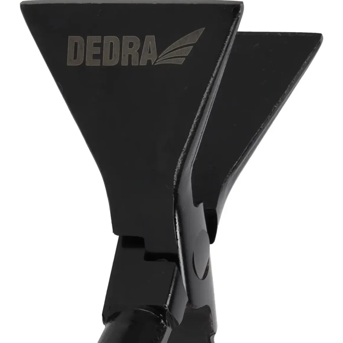 DEDRA 12P004 Cęgi dekarskie proste 260mm, szczypce kleszcze do falcowania blachy