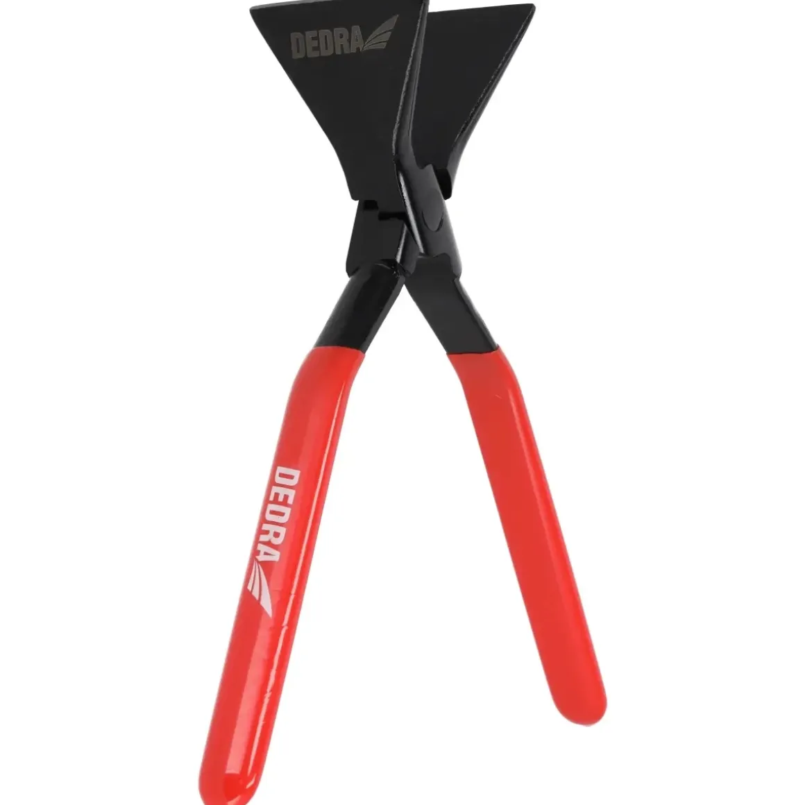 DEDRA 12P004 Cęgi dekarskie proste 260mm, szczypce kleszcze do falcowania blachy