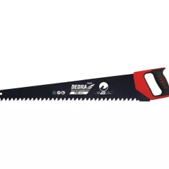 DEDRA 1227 Piła do gazobetonu 700 mm 17 zębów HM/TCT do betonu komórkowego Ytong